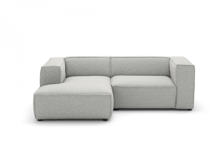 Model MODULARIS WB (wysoki bok) - Modularis WB longchair lewy + sofa 2 osobowa